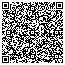 QR code with S Khipple contacts
