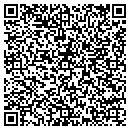 QR code with R & R Paving contacts