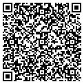 QR code with V M C Inc contacts