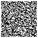 QR code with H & H Pump & Supply Inc contacts