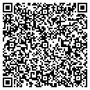 QR code with H & R Service contacts