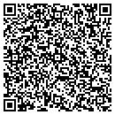 QR code with K & B Seamless Gutters contacts
