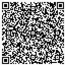 QR code with B & J Graphics contacts