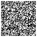 QR code with M J M Tree Service contacts