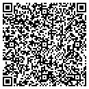 QR code with B J's Bail Bond contacts