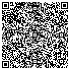 QR code with AC Eurowindow Fashions Pl contacts