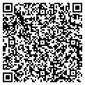 QR code with Dam Bait Shop contacts