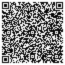 QR code with D J Express contacts