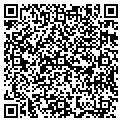 QR code with D & B Hardware contacts