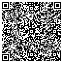QR code with R P Martino DDS contacts