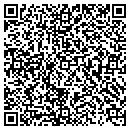 QR code with M & O All Style Fence contacts