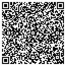 QR code with D E Images contacts