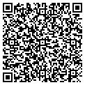 QR code with T & J Auto Sales contacts