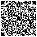 QR code with B and B Liquidators contacts