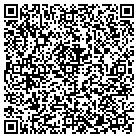 QR code with B & R Small Engine Service contacts