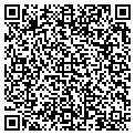 QR code with M & P Pantry contacts
