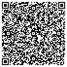QR code with H & W TV Sales & Service contacts