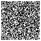 QR code with J & T Janitoritorial Service contacts