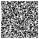 QR code with H R Factor contacts