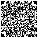 QR code with C & R Delivery contacts