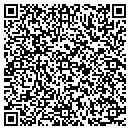 QR code with C and H Gravel contacts