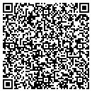 QR code with M C Custom contacts