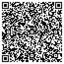 QR code with R & D Drive In Florist contacts