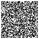 QR code with AJF Management contacts