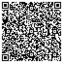 QR code with R & B Real Estate LLC contacts