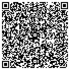 QR code with P J Gutter Cleaning Systems contacts