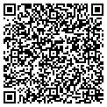 QR code with P M Mfg contacts