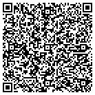 QR code with K B Productions & Electronics contacts