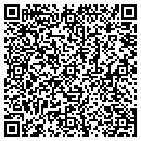 QR code with H & R Block contacts