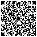 QR code with E & J Citgo contacts