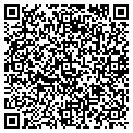 QR code with P&S Tack contacts