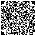 QR code with S & H Mfg contacts