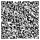 QR code with L & R Glass & Mirror contacts