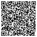QR code with V Pervin contacts