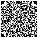 QR code with E Man Productions contacts