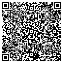 QR code with D & D Automotive contacts