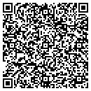 QR code with H & R Block Tax Service contacts