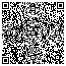 QR code with H & R Block contacts