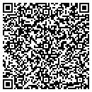 QR code with R Ambrisino DDS contacts