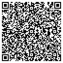QR code with E Gluck Corp contacts