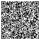 QR code with M & B Carpentry contacts