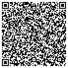 QR code with P J's Concrete Pumping Service contacts