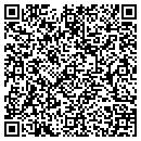 QR code with H & R Block contacts