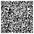 QR code with T Graphics contacts