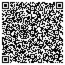 QR code with B B Cleaners contacts