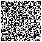 QR code with Advanced 'Til Friday contacts